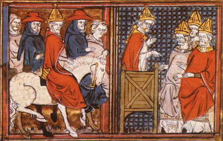 II. Orbán a 12.századi Roman de Gotfroi de Bouilon-ban